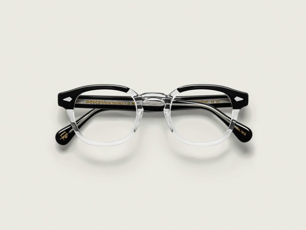 Moscot Lemtosh Black Crystal