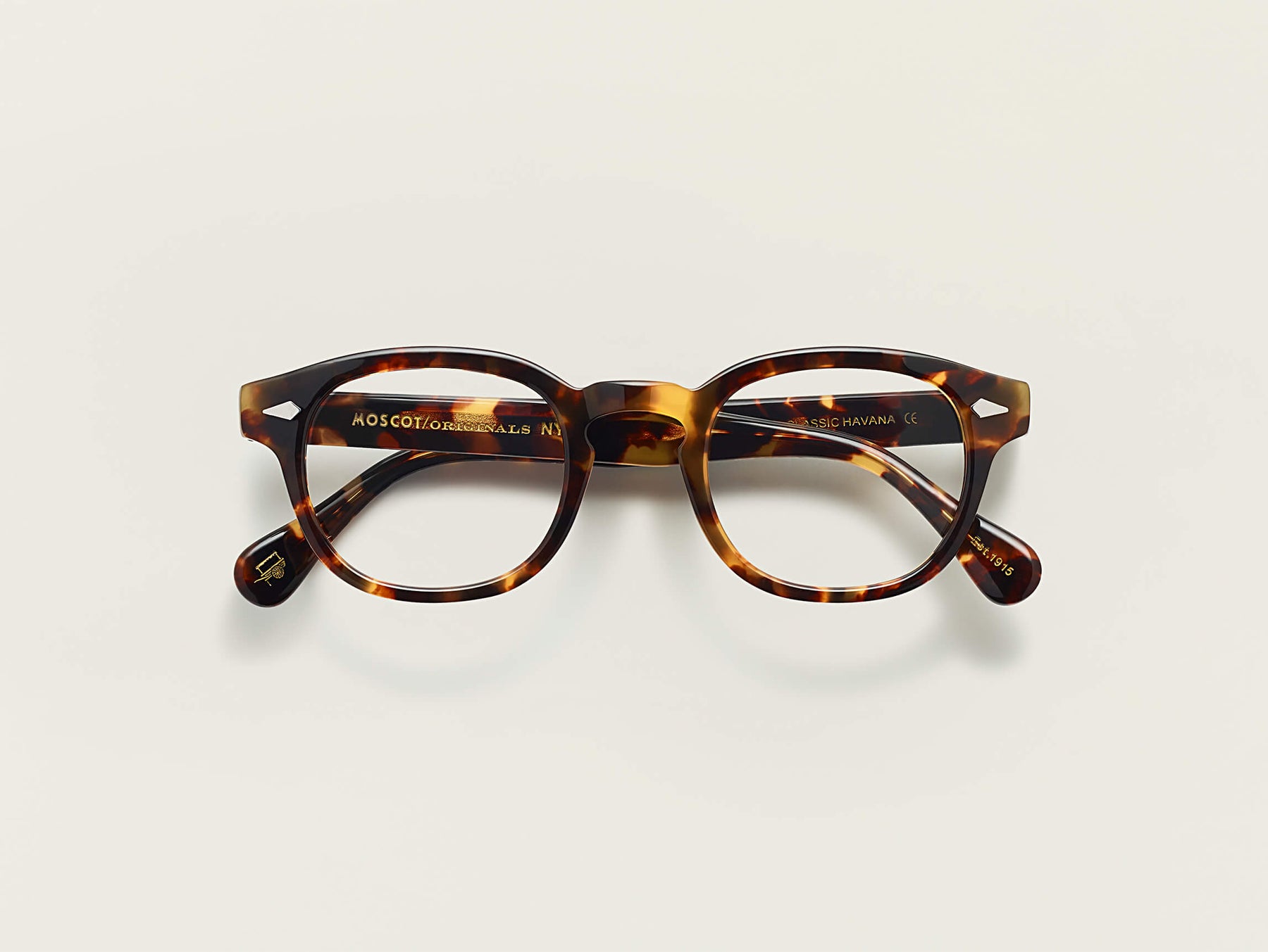 Moscot Lemtosh Classic Havana
