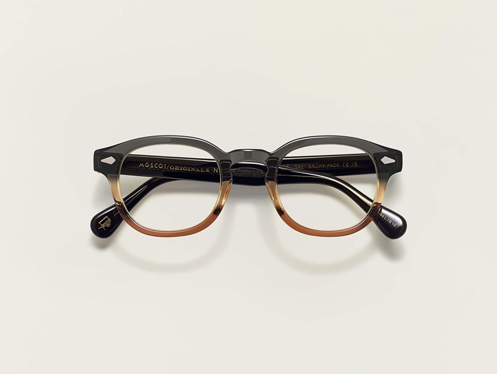 Moscot Lemtosh Grey Brown Fade