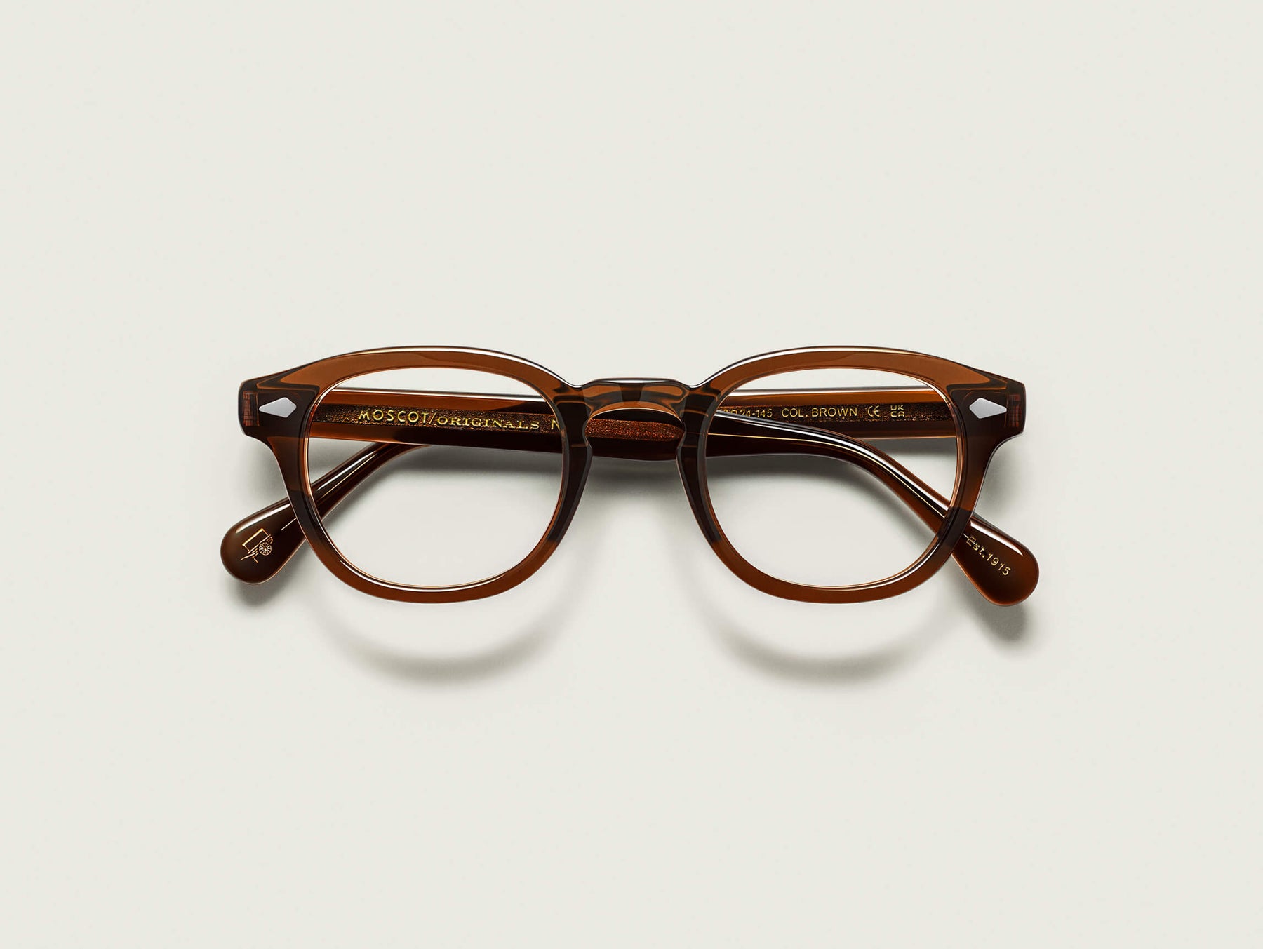Moscot Lemtosh Brown