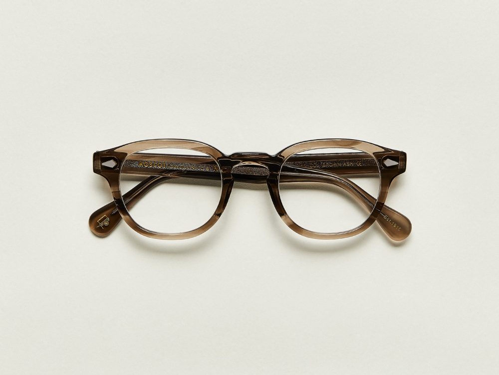 Moscot Lemtosh Brown Ash