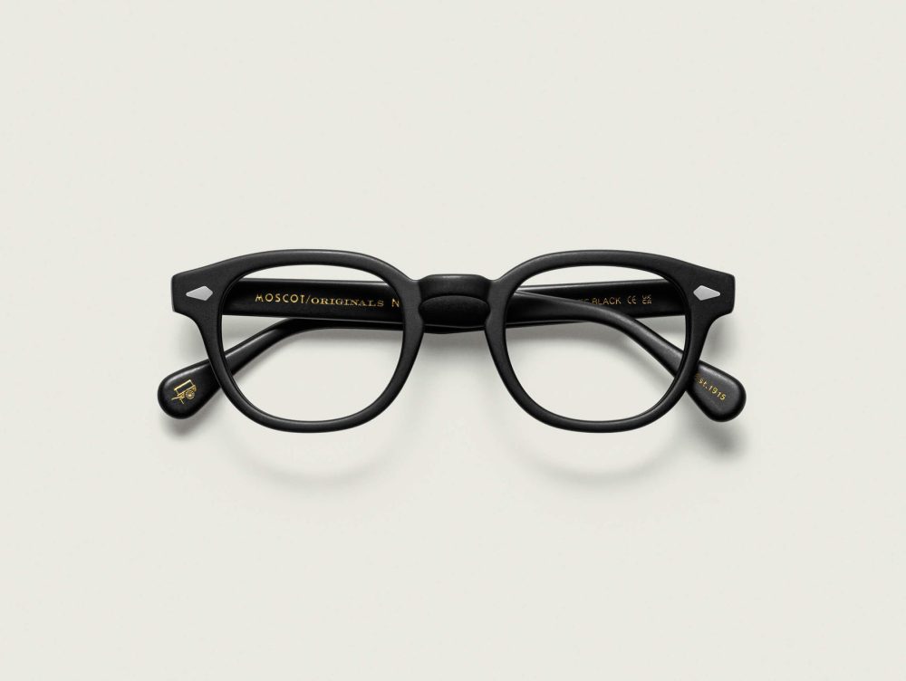 Moscot Lemtosh Matte Black