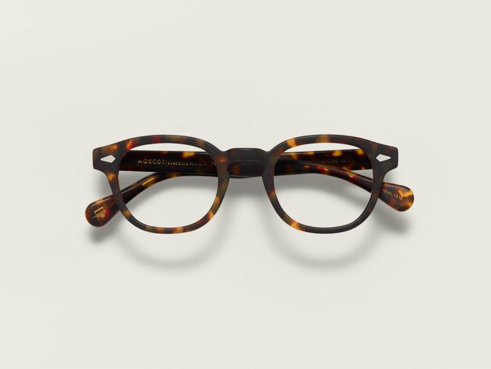 Moscot Lemtosh Matte Tortoise