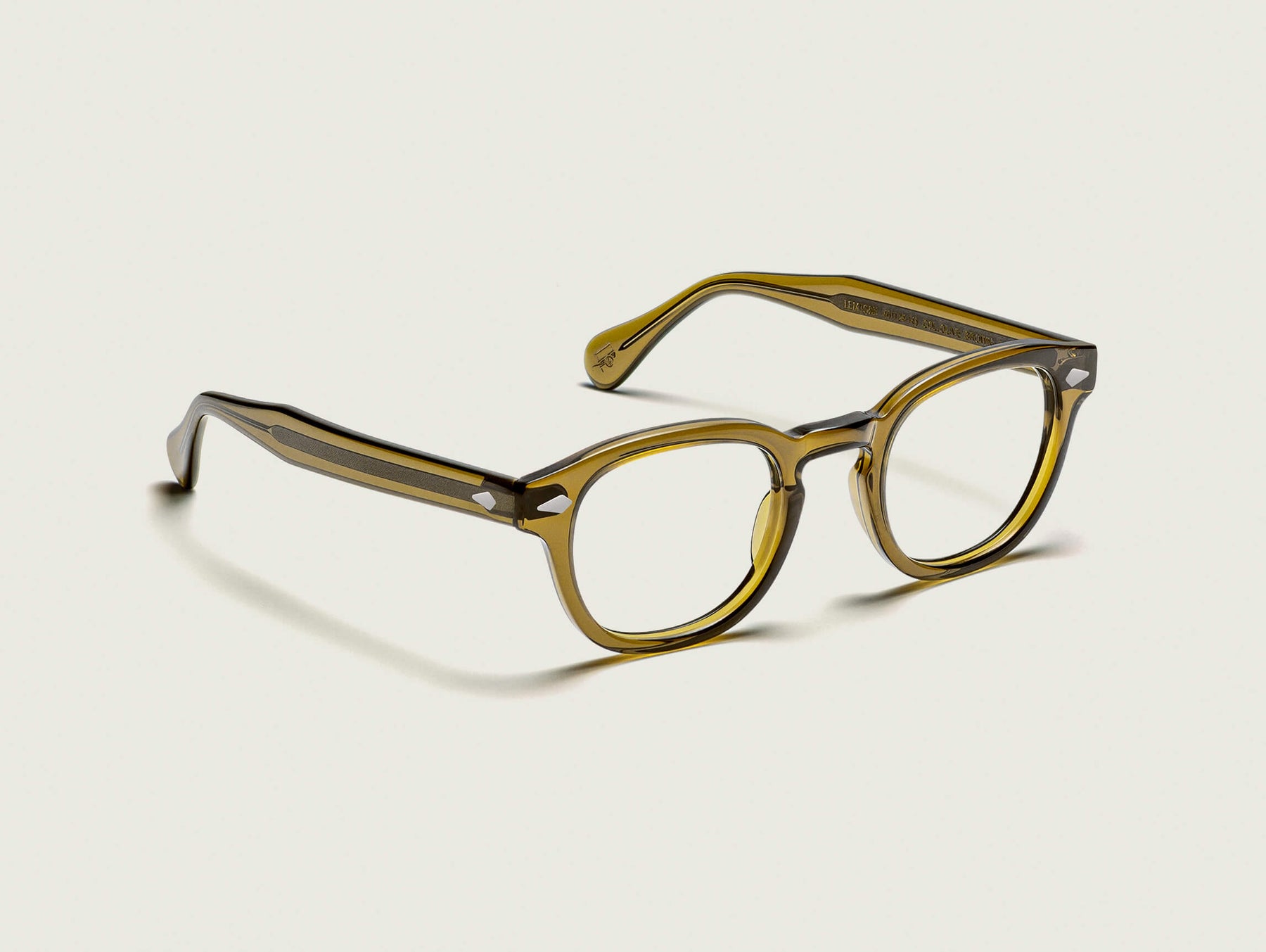 Moscot Lemtosh Olive Brown - Image 2
