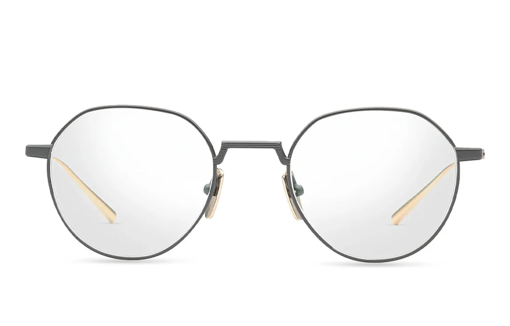 Dita Artoa.82 OPTICAL Black Iron - White Gold