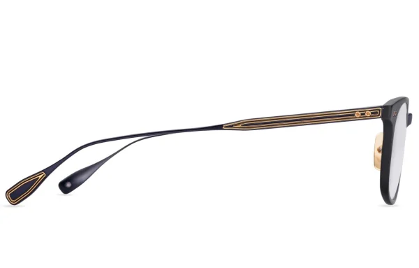 Dita Buckeye (+) Matte Black - Yellow Gold - Image 3