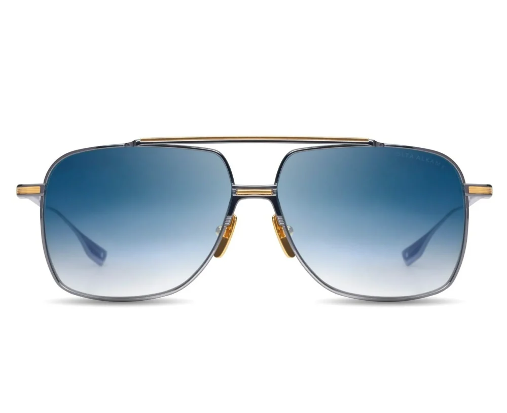 Dita Alkamx Black Rhodium - Yellow Gold