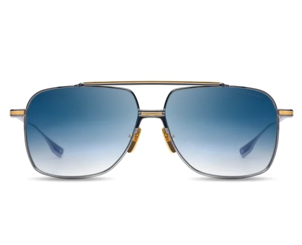 Dita Alkamx Black Rhodium - Yellow Gold