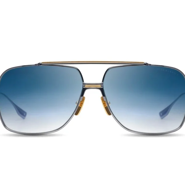 Dita Alkamx Black Rhodium - Yellow Gold