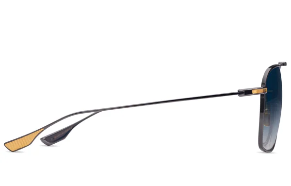 Dita Alkamx Black Rhodium - Yellow Gold - Image 3