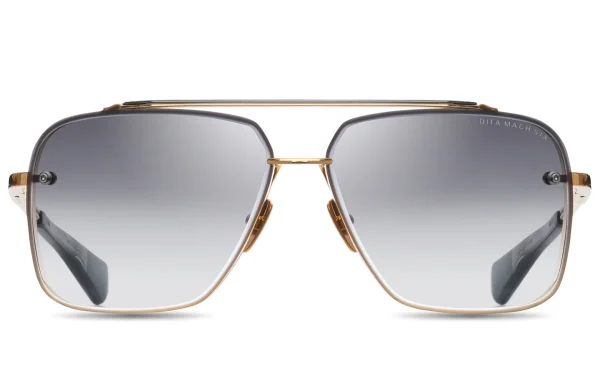 Dita Mach-Six Yellow Gold - Black