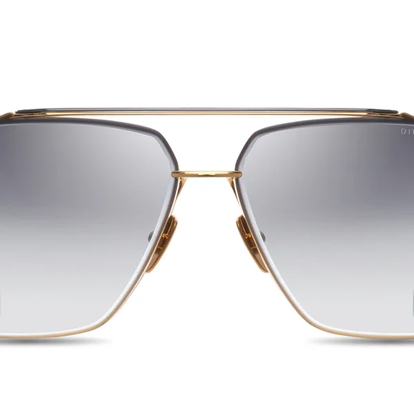 Dita Mach-Six Yellow Gold - Black