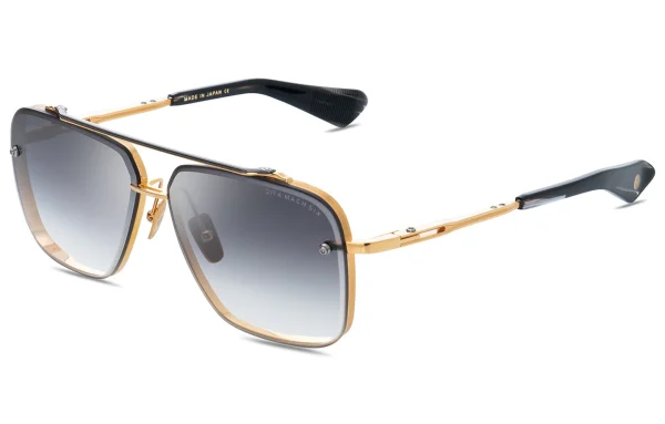 Dita Mach-Six Yellow Gold - Black - Imagen 2