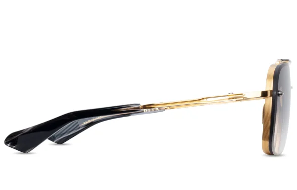 Dita Mach-Six Yellow Gold - Black - Imagen 3