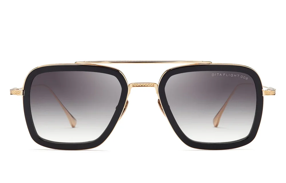 Dita Flight.006 Black - Gold