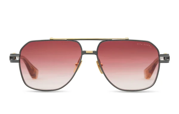 Dita Kudru Black Iron - Yellow Gold