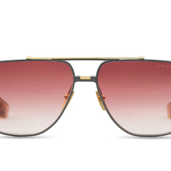 Dita Kudru Black Iron - Yellow Gold