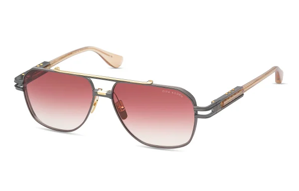 Dita Kudru Black Iron - Yellow Gold - Imagen 2