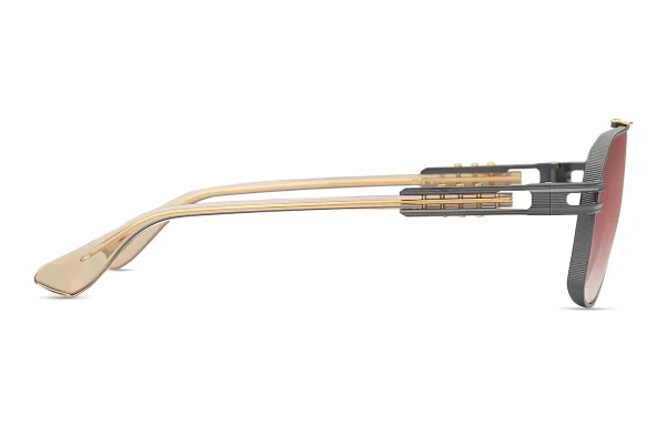 Dita Kudru Black Iron - Yellow Gold - Imagen 3