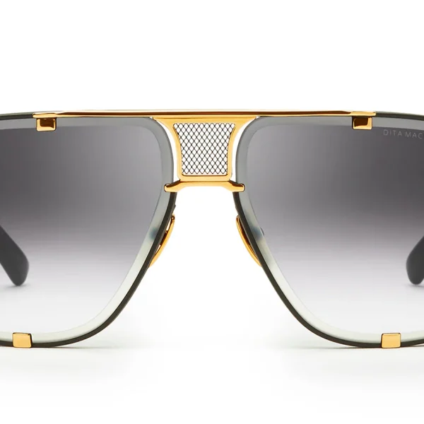 Dita Mach-Five Black - Yellow Gold