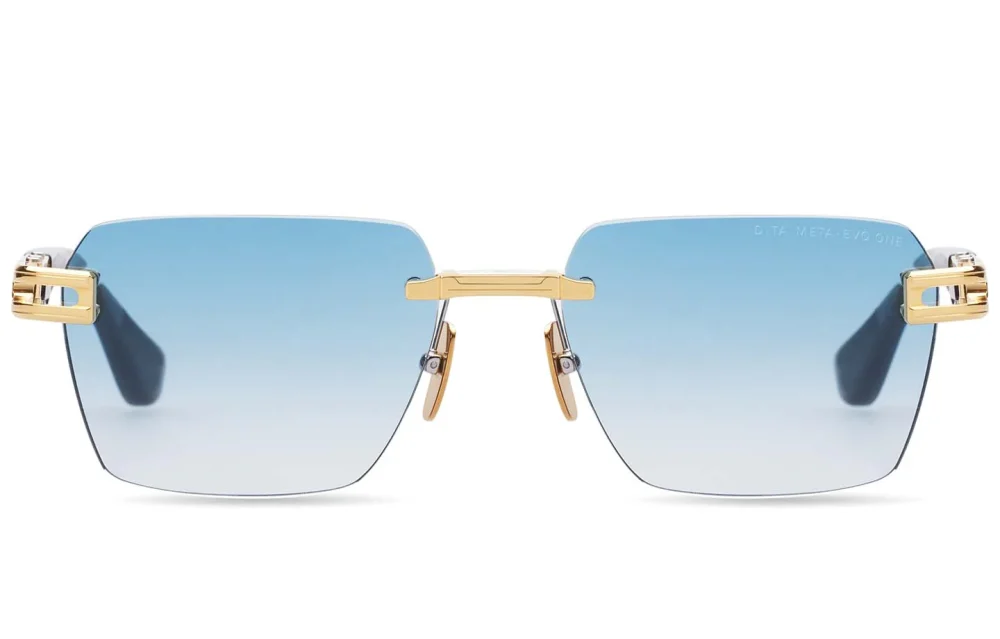 Dita Meta-Evo One Yellow Gold - Arctic Swirl