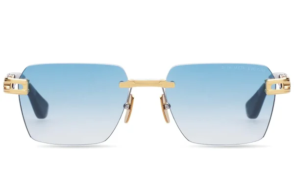 Dita Meta-Evo One Yellow Gold - Arctic Swirl