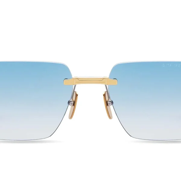 Dita Meta-Evo One Yellow Gold - Arctic Swirl