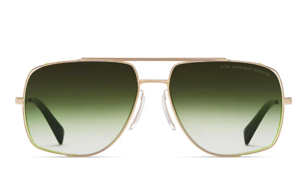 Dita Midnight Special White Gold - Crystal Black Moss