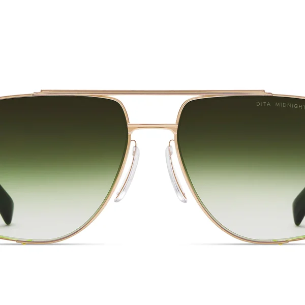 Dita Midnight Special White Gold - Crystal Black Moss