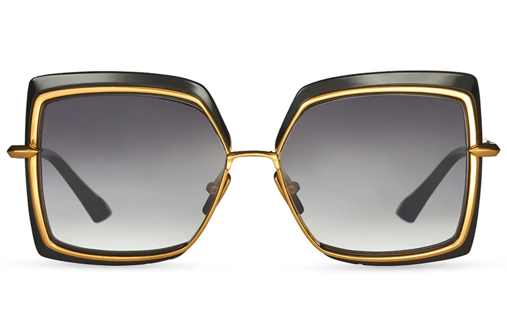 Dita Narcissus Black - Yellow Gold