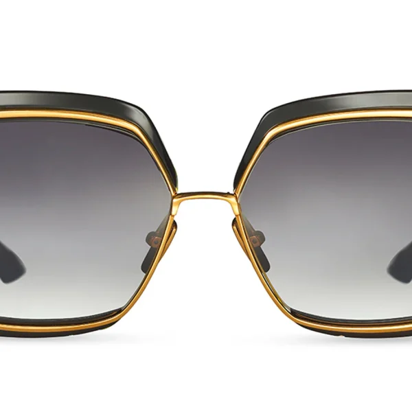 Dita Narcissus Black - Yellow Gold