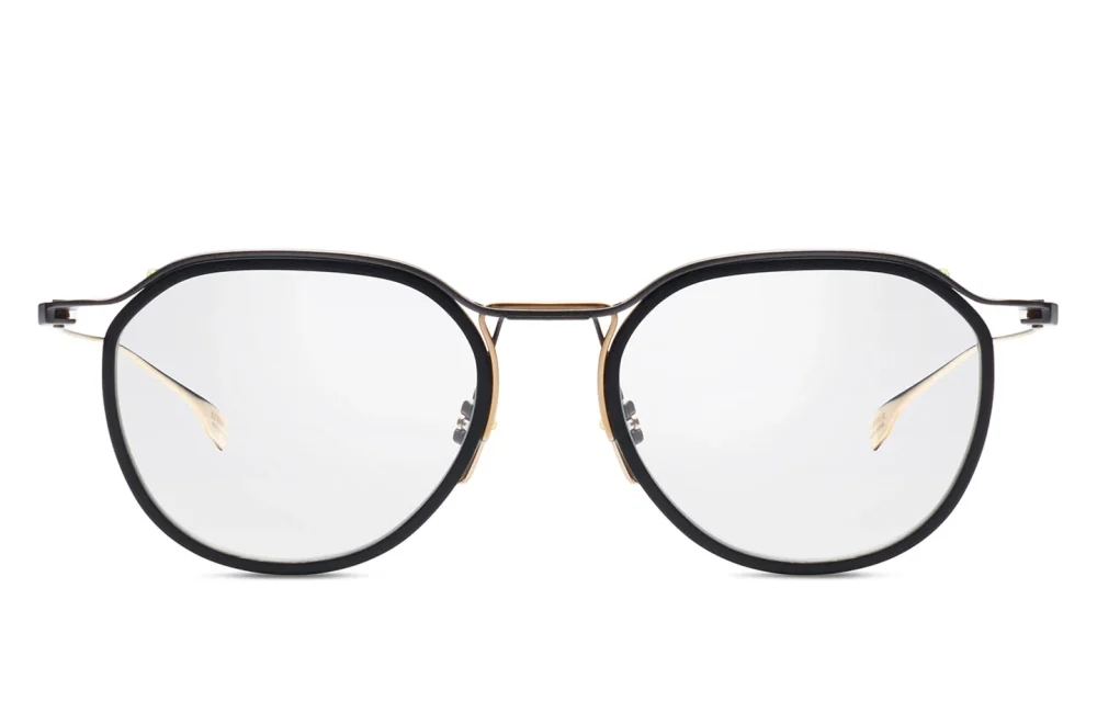 Dita Schema-Two Black Iron - Gold