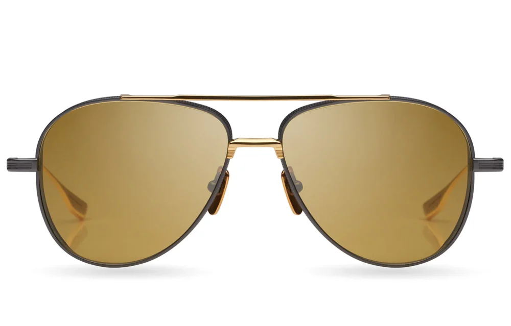 Dita Subsystem Black Iron - Yellow Gold