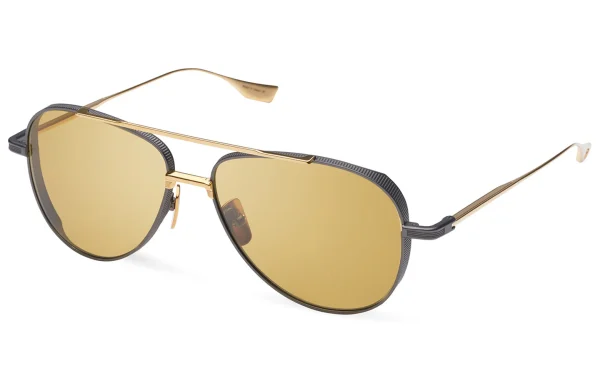Dita Subsystem Black Iron - Yellow Gold - Image 2