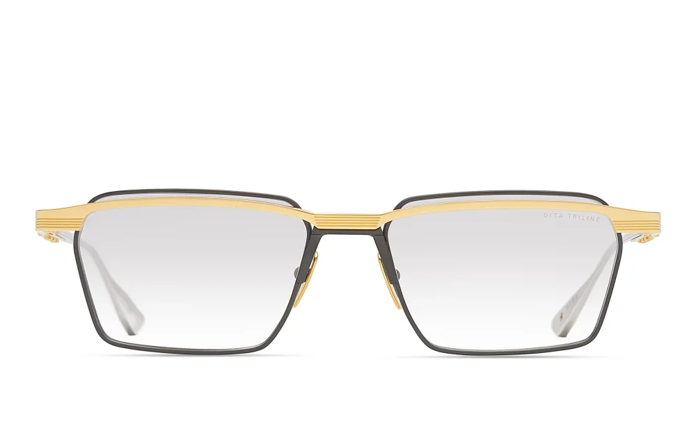 Dita Triline Yellow Gold - Black Iron